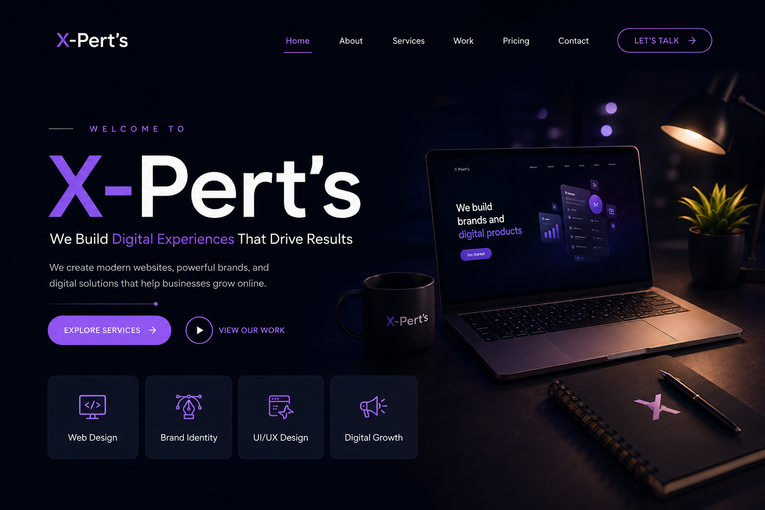 Agency Website