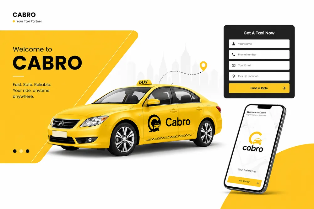 Rent-A-Car Website