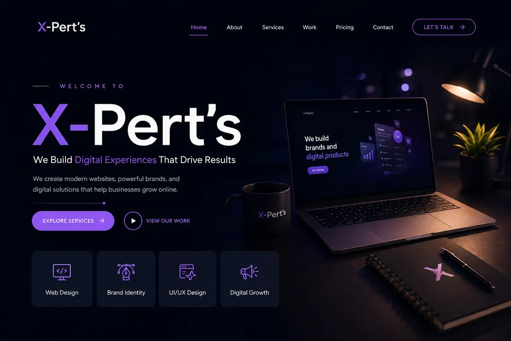 Agency Website
