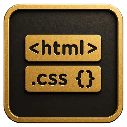HTML CSS